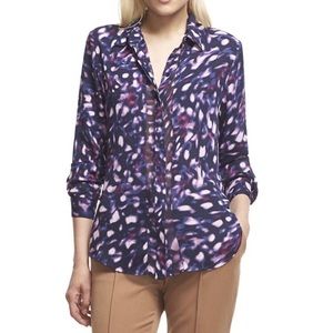 Robert Rodriguez Lyndsey Midnight Blouse